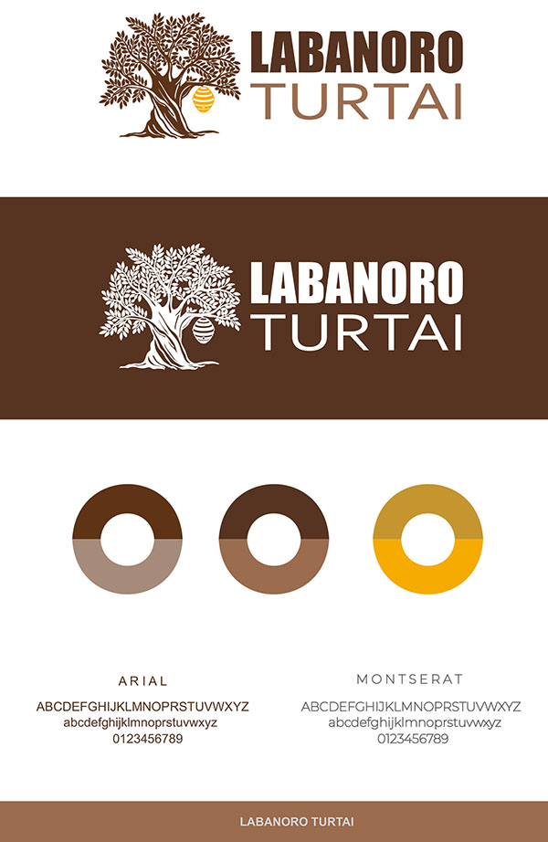 logotipo kūrimas Labanoro Turtai