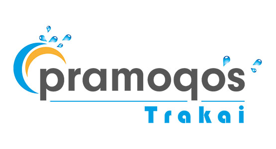 Pramogos Trakai logotipo kūrimas