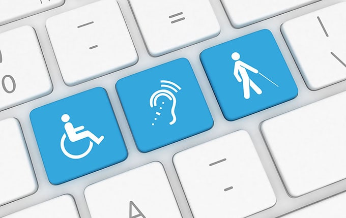 Interneto svetainės neįgaliesiems